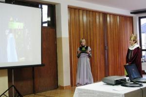 Učenca OŠ Slivnica pri Celju sta predstavila projekt Mala žaba daleč skoči